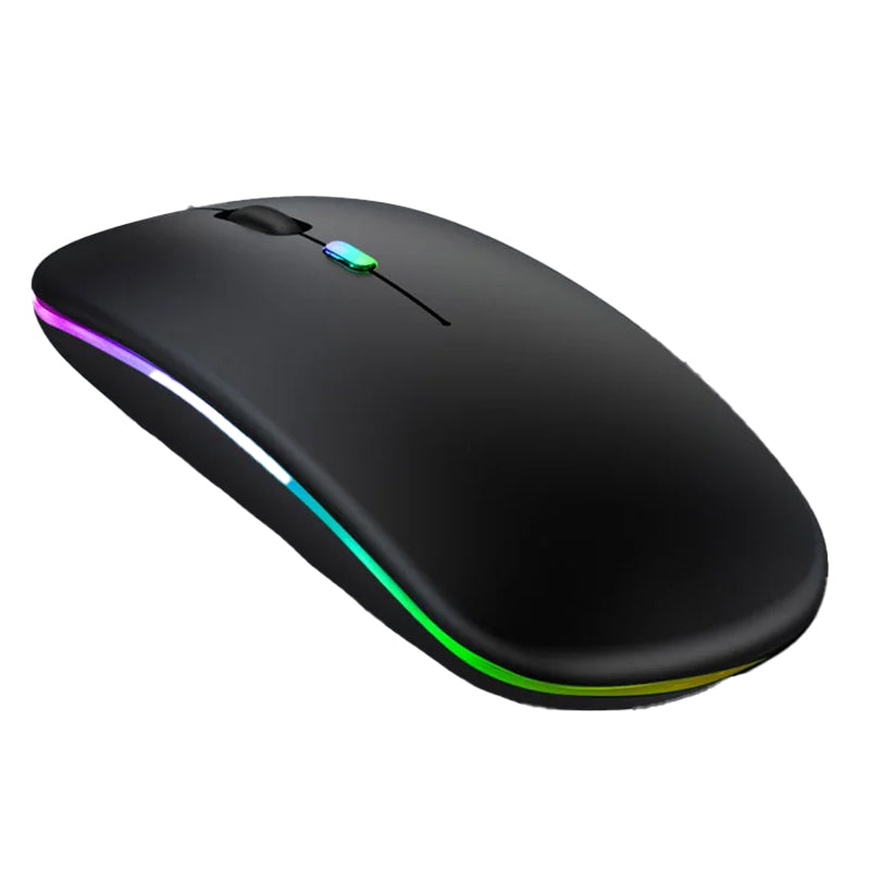 Rato Wireless LYBYU – Sem fios, Recarga USB-C, Silencioso, RGB Rato Wireless LYBYU – Sem fios, Recarga USB-C, Silencioso, RGB